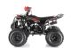 Dirtmax Junior Quad 125i 4T schwarz/rot