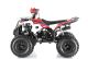 Dirtmax Junior Quad 125i 4T weiss/rot